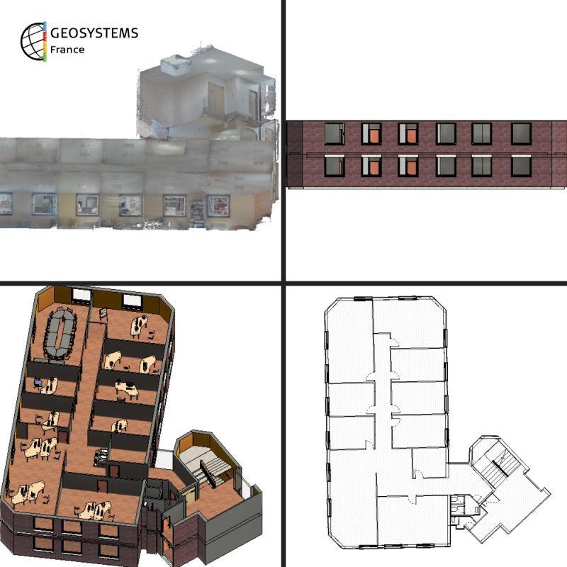 Plan bureau GF BIM