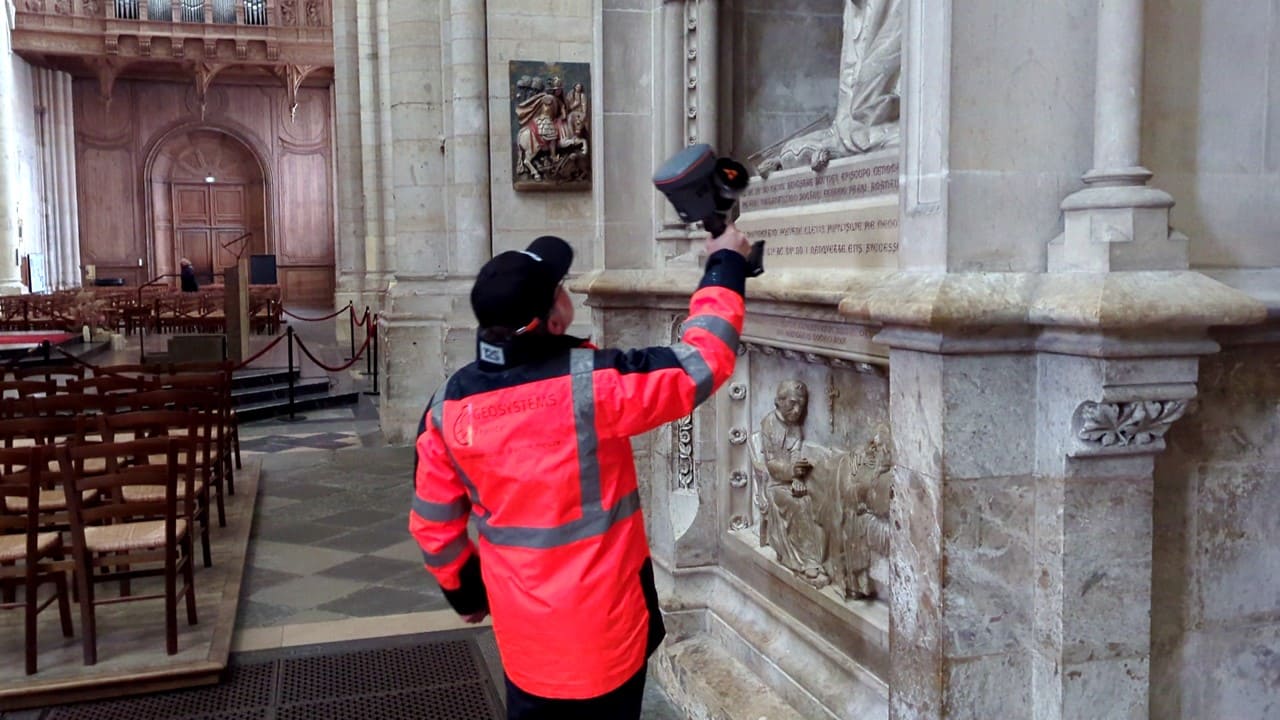 Scan eglise au CHCNAV RS10