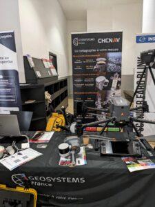 Stand Université d'été de Montpellier