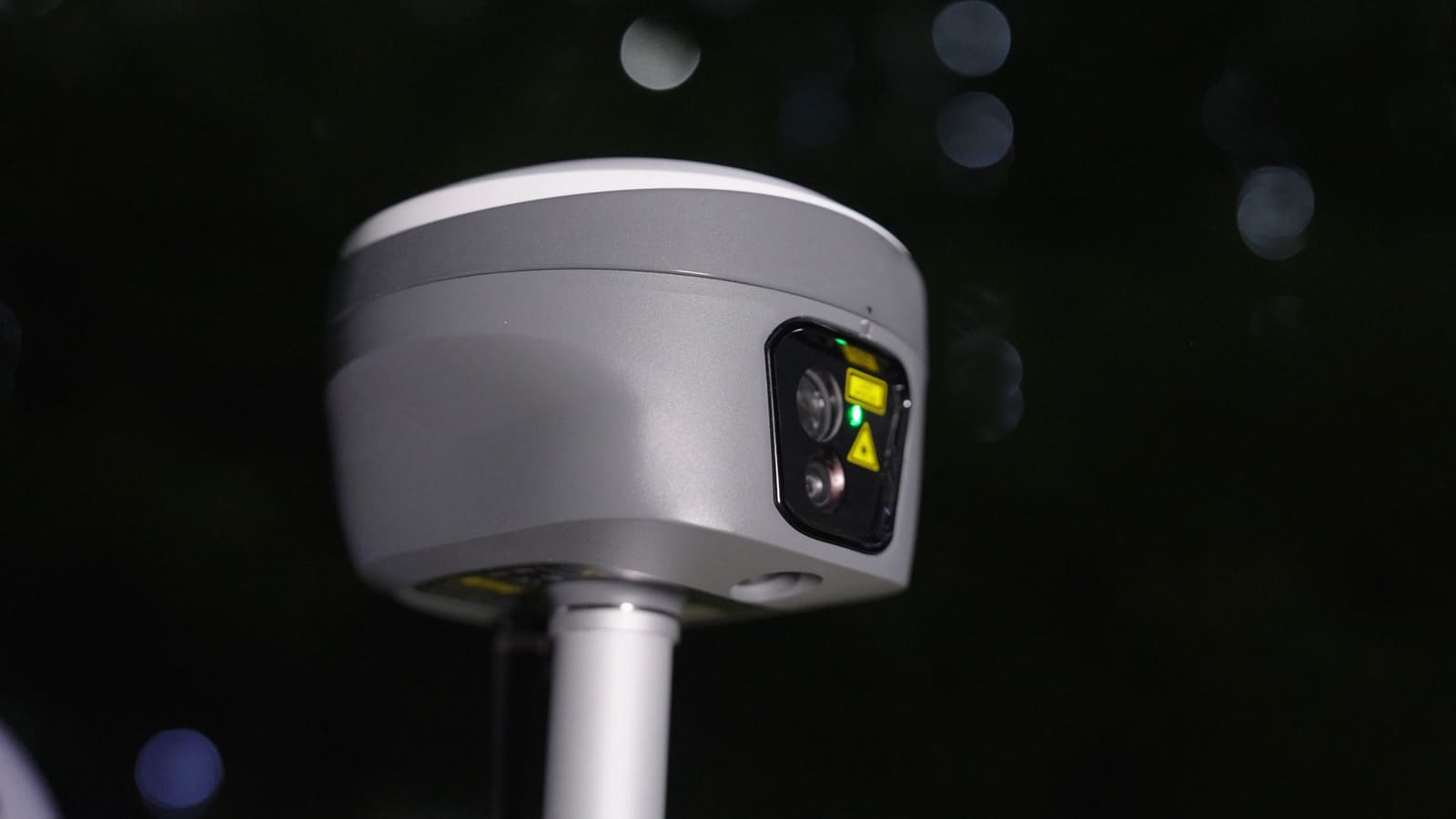 Efix F8L et son laser vert