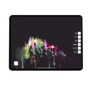 Capture d'écran de Trion Model tablette