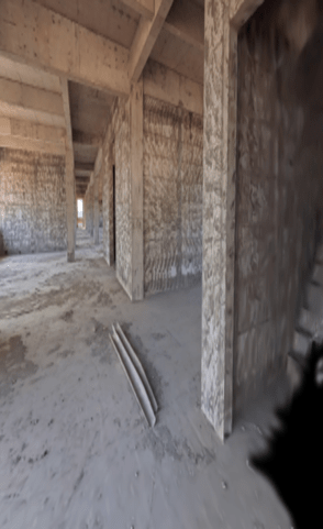 Intérieur en gaussian splatting