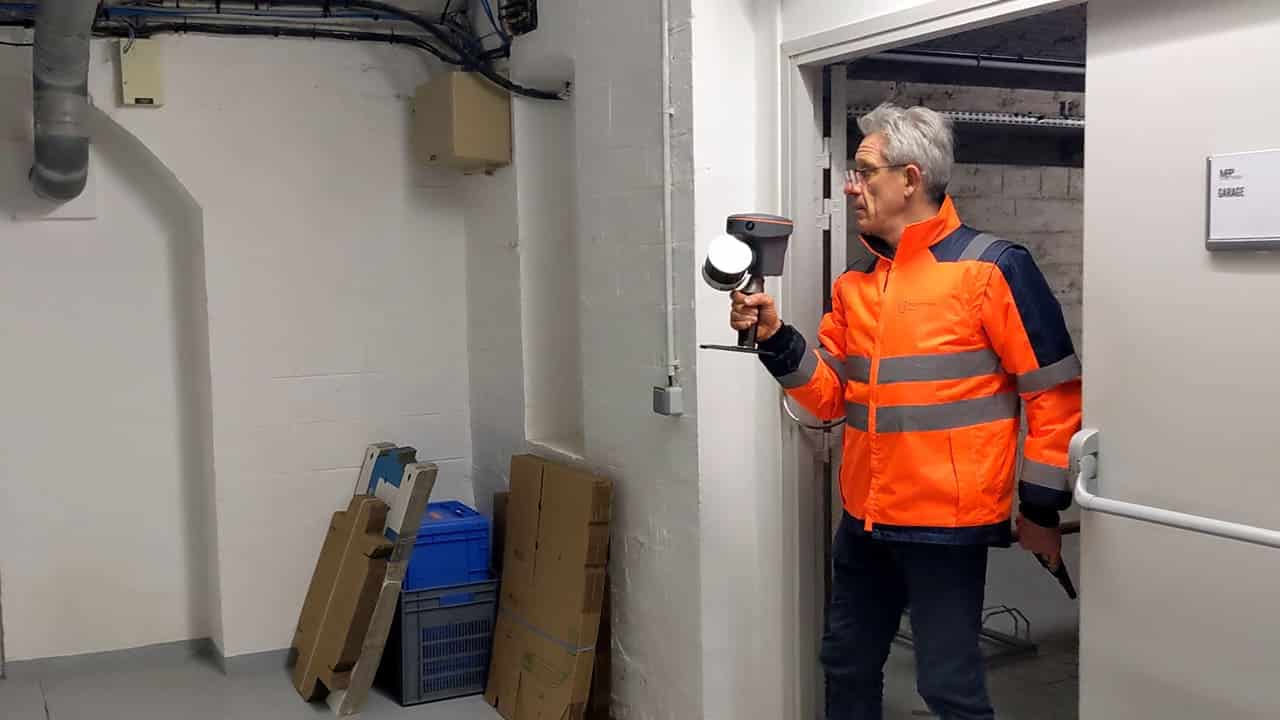 Utilisation d’une solution professionnelle de capture 3D