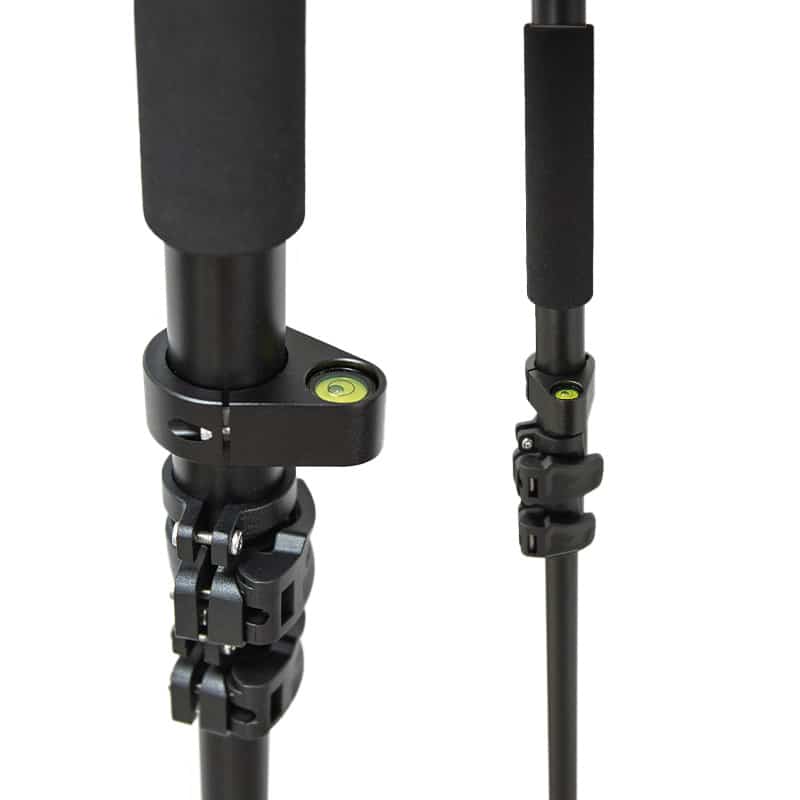 Perche carbone compacte DG322-10-1.8C6 pour antenne GNSS