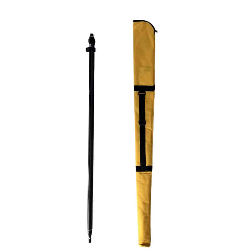 Perche carbone télescopique DG322-6A de 2,22 mètres