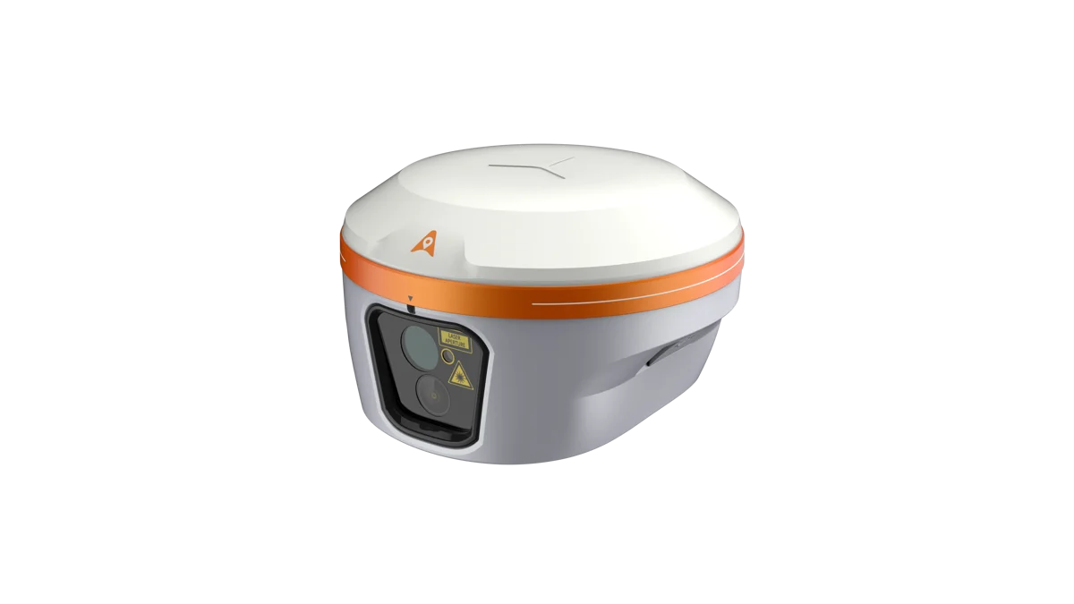 L'antenne i85 avec son laser