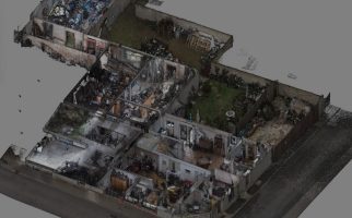 Nuage de points intérieur et extérieur