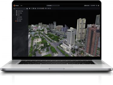Interface de CoCloud