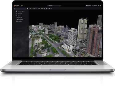 Interface de CoCloud