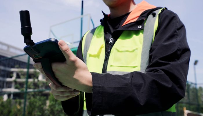 Capture de données en milieu urbain avec le CHCNAV LT800H