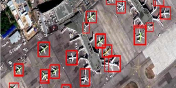 M.App X capture d'écran sur la reconnaissance automatique d'objet