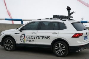 AU 20 Moble Mapping System sur véhicule GEOSYSTEMS France