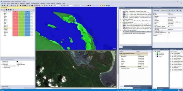 eCognition projet Vanuatu