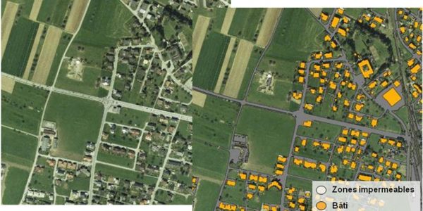 eCognition classification de zones