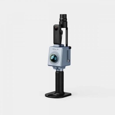 Scanner 3D avec antenne modulaire hélicoïdale