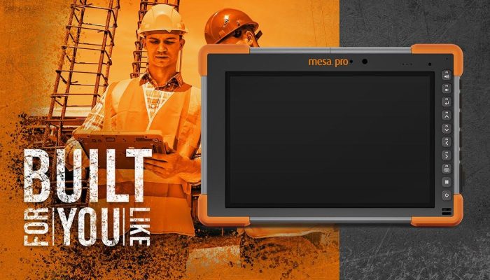 Tablette durcie MESA pro