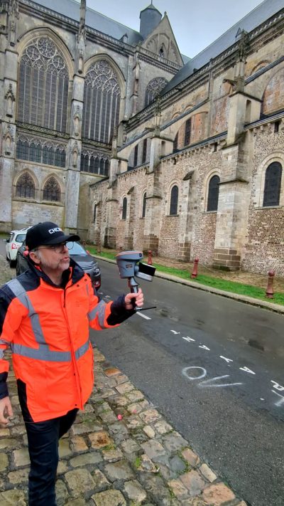 Scan de corps de rue