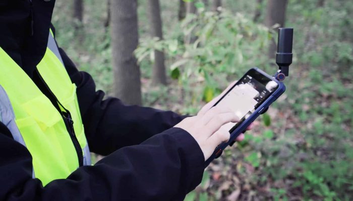 Capture de données en mode RTK avec le CHCNAV LT800H